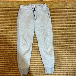 I am selling women’s joggers light gray size extra small cuffed ankles
